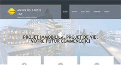 Desktop Screenshot of agence-de-la-poste.fr