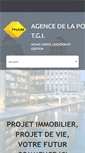 Mobile Screenshot of agence-de-la-poste.fr